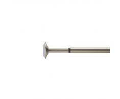 Umbra 244773-410 Coretto Bastone a Pressione per Tenda, Diametro 1.3 cm, 91.4 x 137.1 cm, Nickel