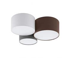 EGLO 97479 Lampada da soffitto 60 W, Bianco