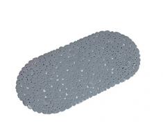 Tappetino per Vasca da Bagno Doccia Tappetino da Bagno Matte Conchiglia di Pietra Tappetino da Doccia 35Â x 70Â cm (Grigio)