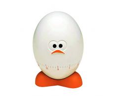 MSC International Timer meccanico da cucina forma di uovo