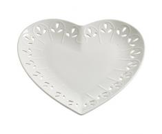 Maxwell & Williams AY0043 Piatto da Dessert Altro Porcellana Bianco 1pezzo(i) Piatto Piano