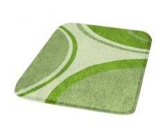 Kleine Wolke Tappeto da Bagno Verona Verde 60 x 100 cm