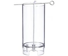 Rayher â Stampo per candela cilindro paralume ricoperto in sb-btl/confezione da 1, plastica, transparent, 21.4 x 5.4 x 6.4 cm