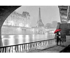GB Eye LTD, Paris, Eiffel Tower Kiss, Maxi Poster, 61 x 91,5 cm