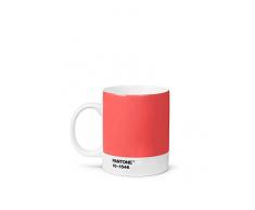 Copenhagen design Pantone Mug, Coffee/Tea Cup, fine China (Ceramic), 375 ml, Living Coral 16-1546 (COY19), One Size
