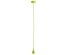 Kai 54029 Lampada a Sospensione, Lime, 9,8 x 9,8 x 10,7