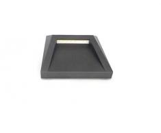 ILLUMINAZIONE DI DESIGN APPLIQUE LED, 1.2 W, Grigio scuro