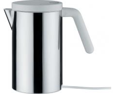 Alessi WA09/80WUK Hot.it Bollitore Elettrico, Acciaio Inossidabile 18/10/Resina Termoplastica, Bianco