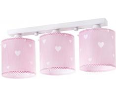 Dalber Dolci Sogni Lampada da soffitto 60 W, Multicolore, 205 x 510 x 150