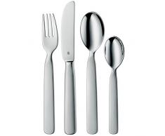 WMF Set 4 Posate per Bambini (Adatte a Bambini maggiori di 3 Anni)