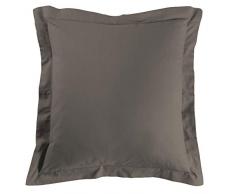 Douceur DIntÃ©rieur - 1640691, Federa Di Guanciale , 63 X 63 Cm , Lit Uni , Unito 57 Fili , Marrone