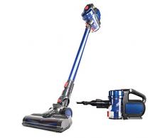 SAMBA Aspirapolvere Senza Cavo, Blu, 638 x 235 x 165 mm