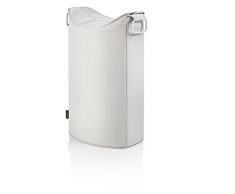 blomus Frisco Rettangolare Alluminio, Tessuto Sabbia Porta Biancheria