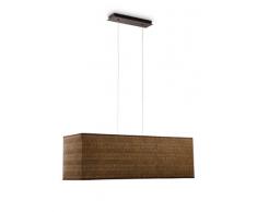 Philips myLiving 375318616 lampada a sospensione Marrone E27 53 W Alogena