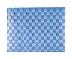 Saleen - Tovaglietta americana rettangolare, 30 x 40 cm, Blu, 1 pezzo