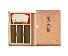 Tierra Zen 554 Kyara Taikan 45 Legno Incenso Aloe Superior Beige