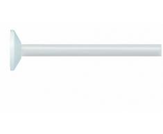 Spirella Magic White 1028496 Bastone per Tenda Doccia, Universale (90x90 / 170x75 / 90x80x90 cm)