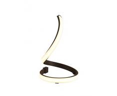 Mantra sopra Tavolo, Marrone Ossido