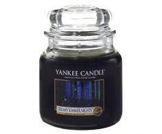 Yankee Candle Candela Giara Media, Dreamy Summer Nights, fragranze naturali