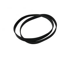 Hoover 09161985 - Cinghia di trasmissione V17, dimensioni (L x l x A) 311 x 12 x 2 mm, per aspirapolvere a battitappeto delle serie Freedom, Pro Stair, Purepower