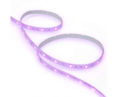 VOCOlinc LS2 - Estensione Striscia LED Intelligente 2m, Funziona con Apple HomeKit, Alexa e Google Assistant, Dimmerabile, 16 Milioni di Colori, Programmabile con lApp LinkWise, Wi-Fi 2.4GHz