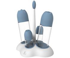 BIESSE Pin-Up Set Oliera con Dosatori, Azzurro, 19 x 16 x 23 cm