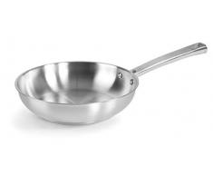 Lacor 45420 Padella in Acciaio Inox 18/10,