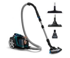 Philips PowerPro Expert FC9744/09 Aspirapolvere 750 W A Cilindro Secco Senza Sacchetto 2 L, Green and Black
