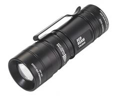 Troika Torcia Eco BeamÂ âÂ tor52/BKÂ âÂ Ricaricabile Lampada LED (Bianco)Â âÂ 3Â funzioni: 2Â spessori, Lampeggiante, 6Â X ZoomÂ âÂ con MagnetÂ âÂ 600Â mAh BatteriaÂ âÂ Cavo