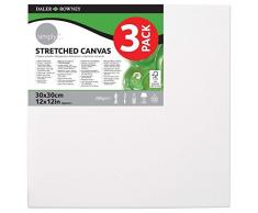 Daler Rowney Armadio 30 x 30 cm bianco