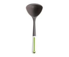 Chefn 27402 Mestolo con Nylon, Silicone, Verde/Grigio/Panna