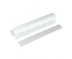 Rayen Stendino, 6 Fili, ABS, Fibra di Polyester, Bianco,griggio, 44X10X6 cm