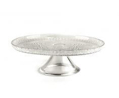 Excelsa Arabesque Alzata Torta, 21x21x6 cm