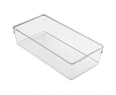 InterDesign Linus Contenitore Credenza 6, 5x5x5 cm