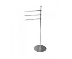 Lineabeta Piantana lavabo Serie ranpin a 3 Bracci Cromo Art.5120, Basic, Unica