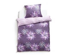 Sternenzelt Letto, Tessuto, Violett, 135x200cm/80x80cm