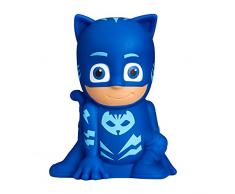 PJ Masks Super Pigiamini Gattoboy - Luce notturna e torcia GoGlow Buddy, plastica, blu