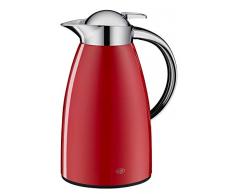 ALFI 1421202100 - Caraffa Termica Signo, in Acciaio Inox Laccato, 1 l, Colore Rosso Fuoco