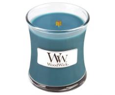 Candela profumata Havana Nights, 1-Parte, Mini-Candela in Vetro, Blu