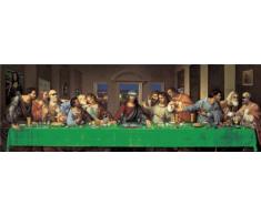 Empire 264 596 Fun - Ultima Cena - Panorama Poster Poster per Porta - 158 x 53 cm