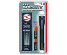 Maglite Minimaglite Lanterna, Nero, Taglia Unica
