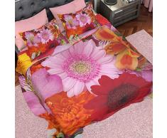 PETTI Artigiani Italiani â Lenzuola, Lenzuola Singole, Set Lenzuola, Completo letto Singolo, 100% Made in Italy, Tessuto 100% Raso Satin