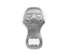Thumbs Up! Apribottiglie Star Wars Stormtrooper, Acciaio Inossidabile, Argento, Unica