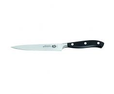 Victorinox Coltello, Acciaio Inossidabile, Nero, Madiano