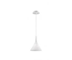 Ideal Lux Cocktail SP1 Lampada, Small, Bianco