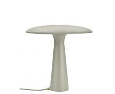 Normann Copenhagen Shelter - Lampada da tavolo in acciaio, 41 x 41 cm, colore: Limone