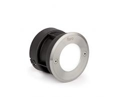 Faro 71498N - LED-18 Lampada Incasso Rotondo Inox 3000K