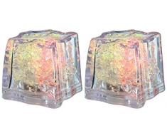 IMS Party 106266 - Cubetti di ghiaccio artificiali con LED