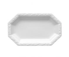 Rosenthal 10430-800001-12728 - Piatto da Portata Maria, 28x17 cm, Colore: Bianco
