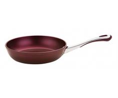 Prestige Prism Padella in Alluminio, Acciaio, Purple, 30 cm